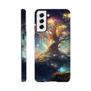 Magical Tree Kingdom Phone Case - Tough case, Samsung - Galaxy S21 Plus