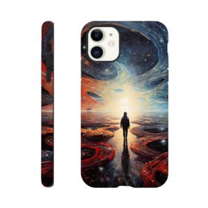 Infinity Abstract Design Phone Case - Tough case, Apple - iPhone 11