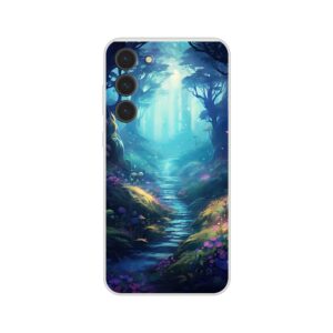 Path Through the Magic Forest Phone Case - Flexi case, Samsung - Galaxy S23 Plus