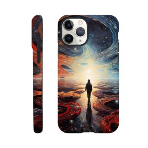 Infinity Abstract Design Phone Case - Tough case, Apple - iPhone 11 Pro