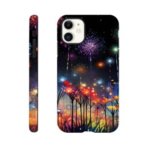 Fireworks and Flowers of Light and Color Phone Case - Tough case, Apple - iPhone 11