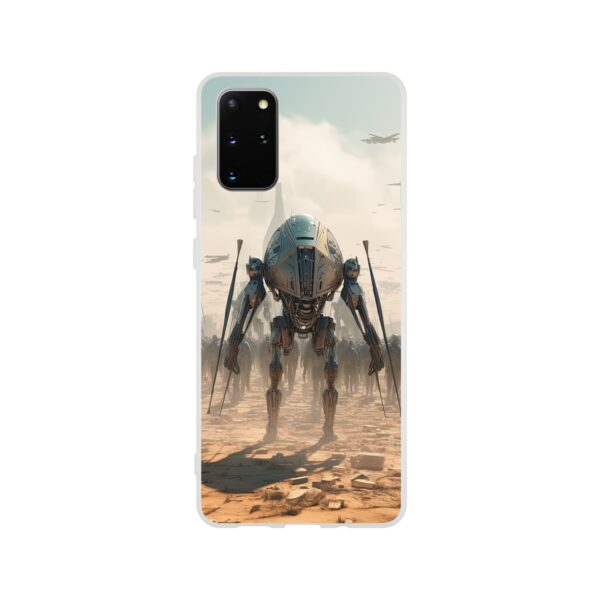Future War Sci-Fi Futuristic Phone Case - Flexi case, Samsung - Galaxy S20 Plus