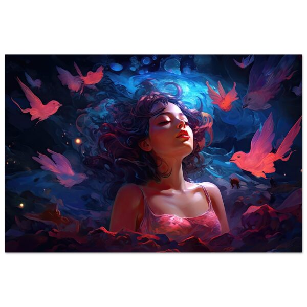 Sweet Dreams Beautiful Art Poster - 60x90 cm / 24x36″