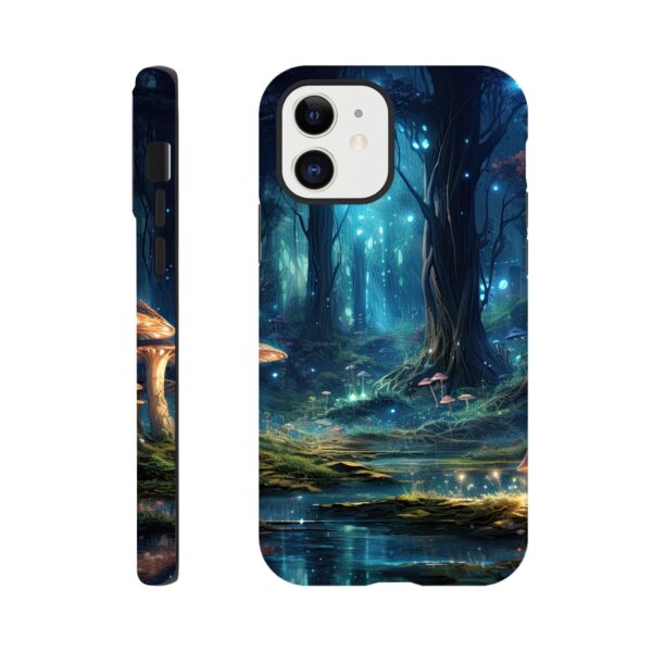 Enchanted Forest of Lights Phone Case - Tough case, Apple - iPhone 12