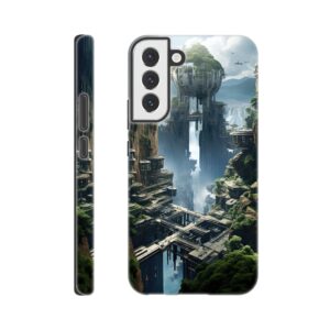 Sci-Fi Concept World Phone Case - Tough case, Samsung - Galaxy S22 Plus