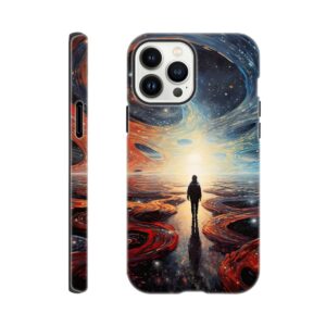 Infinity Abstract Design Phone Case - Tough case, Apple - iPhone 13 Pro Max