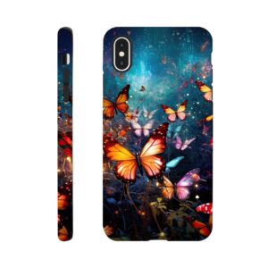 Butterflies of Light Colorful Phone Case - Tough case, Apple - iPhone XS Max