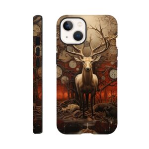 Forest Spirit God of Time Phone Case - Tough case, Apple - iPhone 13