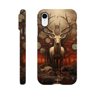Forest Spirit God of Time Phone Case - Tough case, Apple - iPhone XR