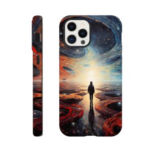 Infinity Abstract Design Phone Case - Tough case, Apple - iPhone 12 Pro