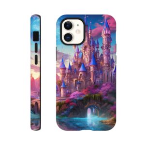 Colorful Fairy Tale Castle Phone Case - Tough case, Apple - iPhone 12 Mini