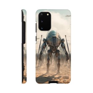 Future War Sci-Fi Futuristic Phone Case - Tough case, Samsung - Galaxy S20