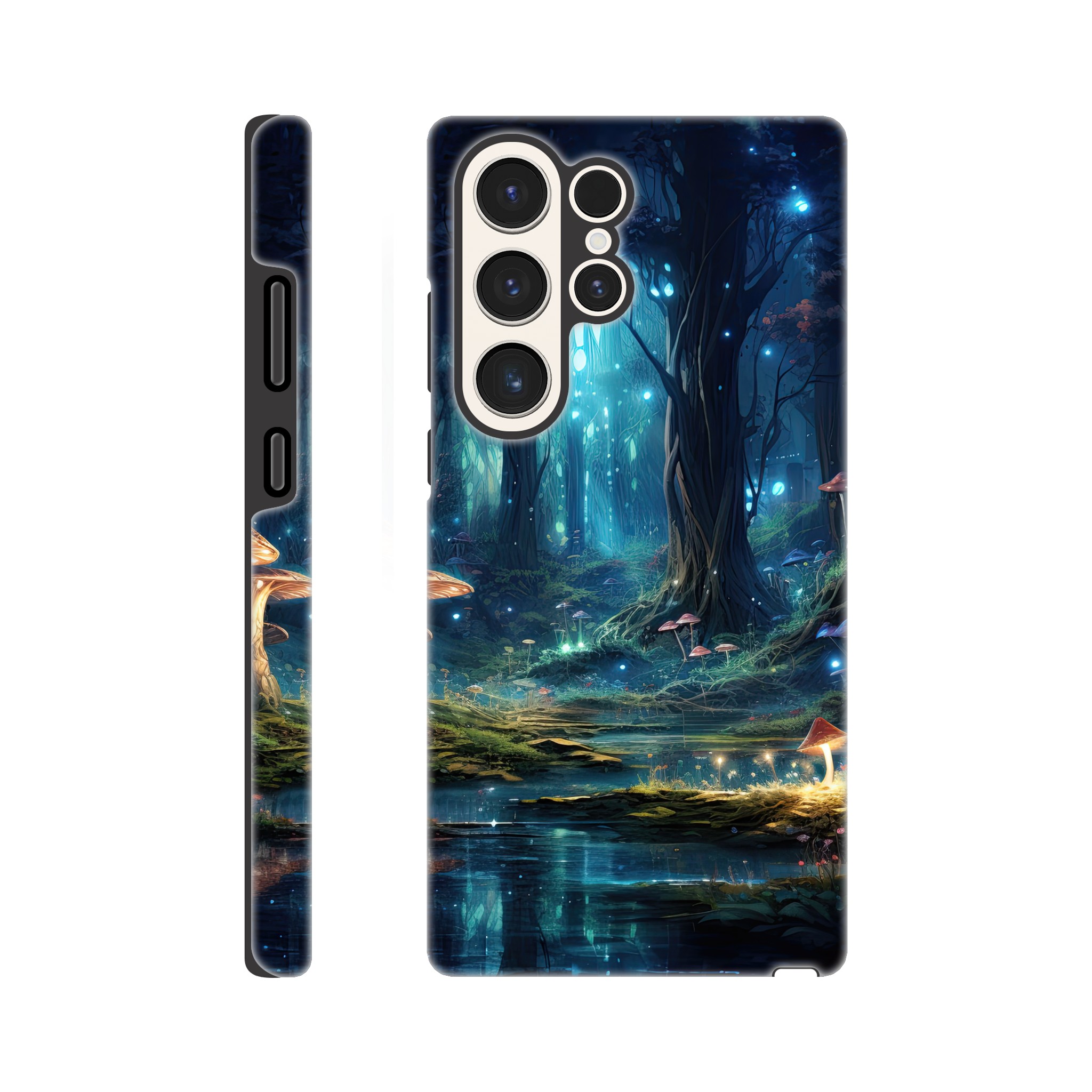 Enchanted Forest of Lights Phone Case – Tough case, Samsung – Galaxy S23 Ultra