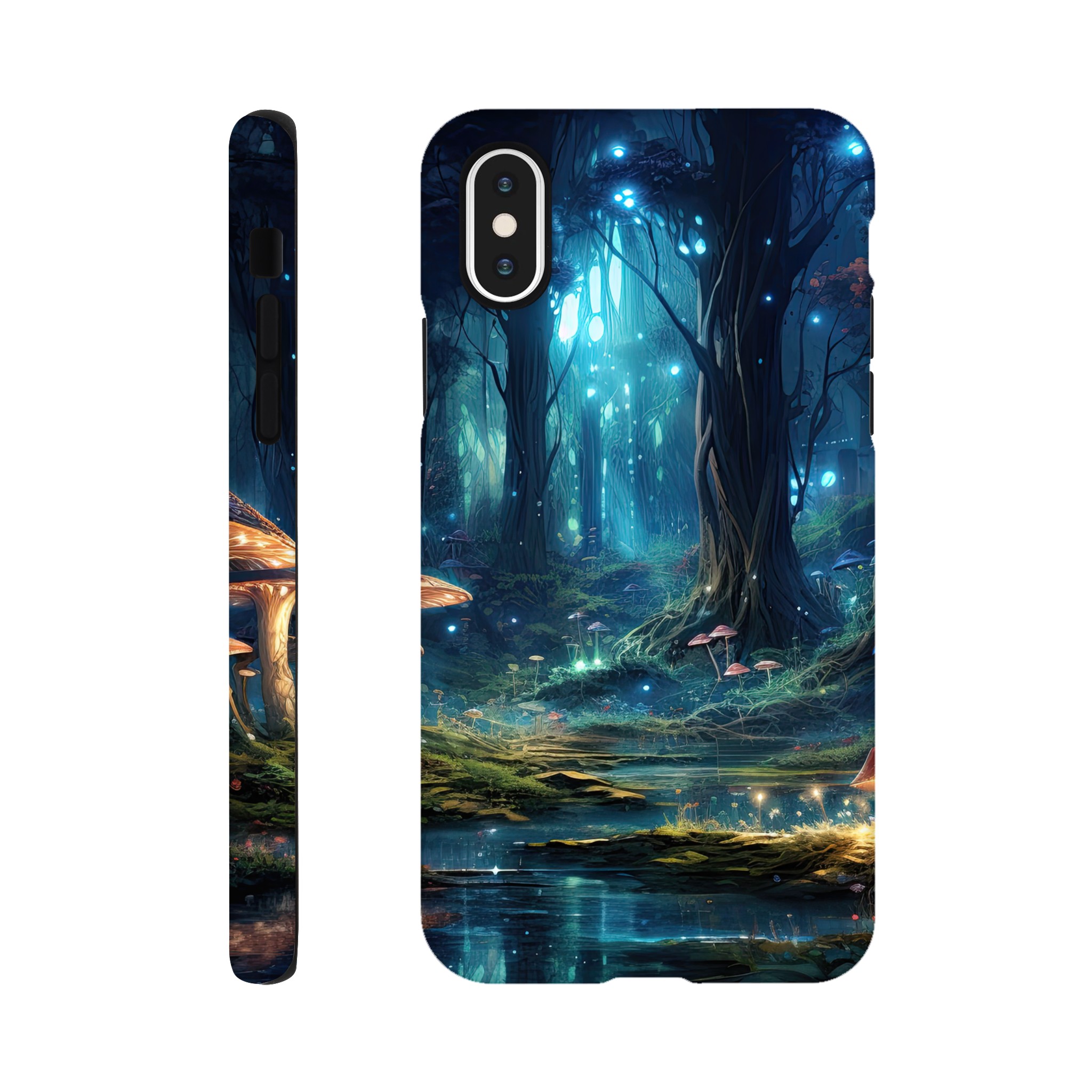Enchanted Forest of Lights Phone Case – Tough case, Apple – iPhone XS