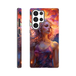 Lovely Lanterns and Colors Phone Case - Tough case, Samsung - Galaxy S22 Ultra