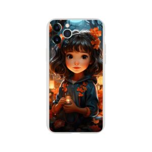 Enchanted World – Girl – Phone Case - Flexi case, Apple - iPhone 11 Pro