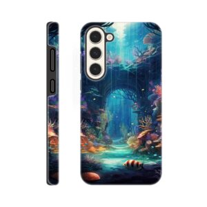 Underwater Paradise Ocean Phone Case - Tough case, Samsung - Galaxy S23 Plus