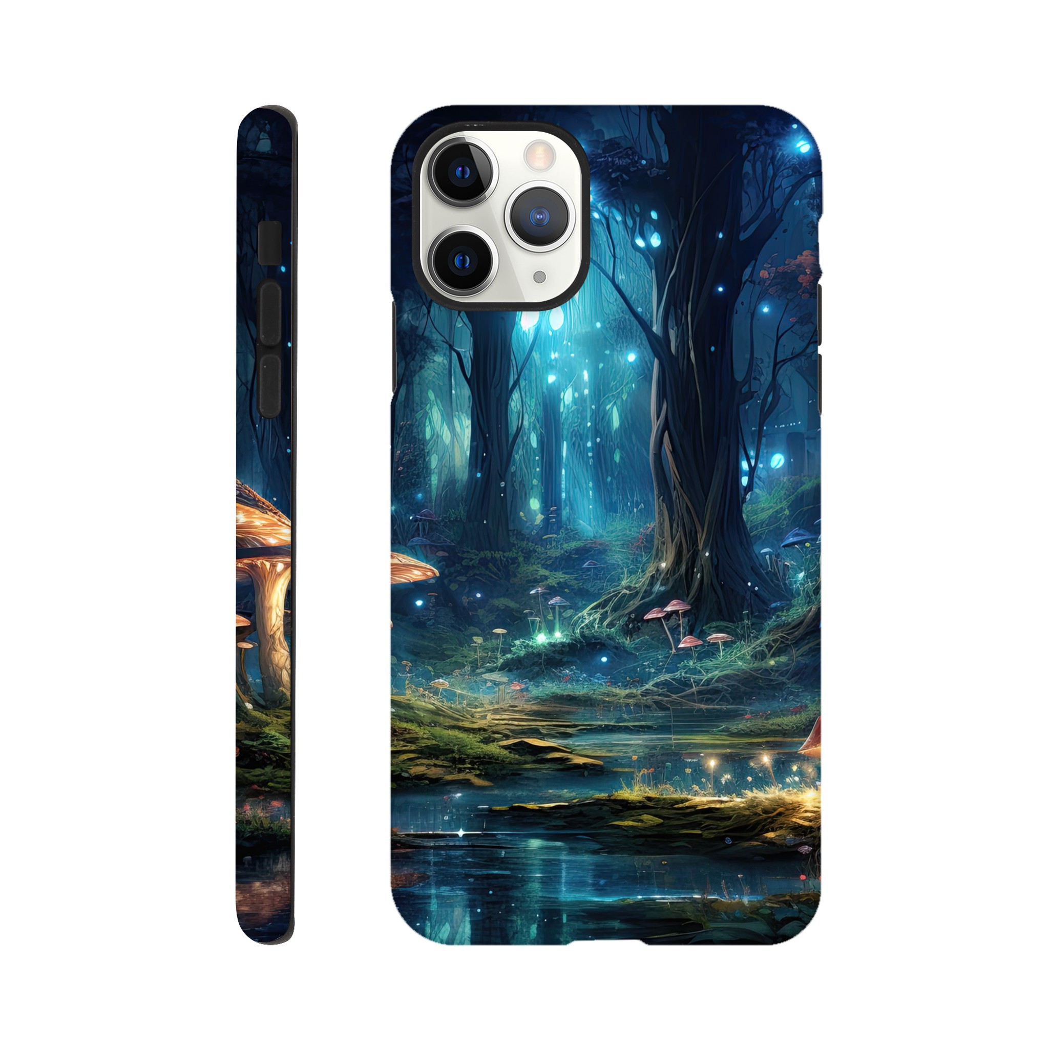Enchanted Forest of Lights Phone Case – Tough case, Apple – iPhone 11 Pro Max