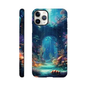 Underwater Paradise Ocean Phone Case - Tough case, Apple - iPhone 11 Pro Max