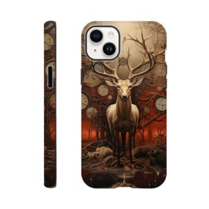 Forest Spirit God of Time Phone Case - Tough case, Apple - iPhone 14 Plus