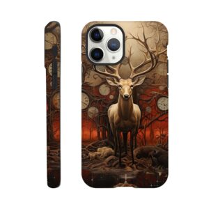 Forest Spirit God of Time Phone Case - Tough case, Apple - iPhone 11 Pro