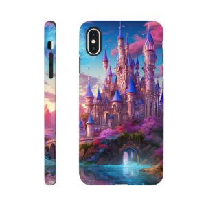 Colorful Fairy Tale Castle Phone Case - Tough case, Apple - iPhone XS Max