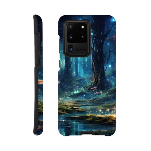 Enchanted Forest of Lights Phone Case - Tough case, Samsung - Galaxy S20 Ultra