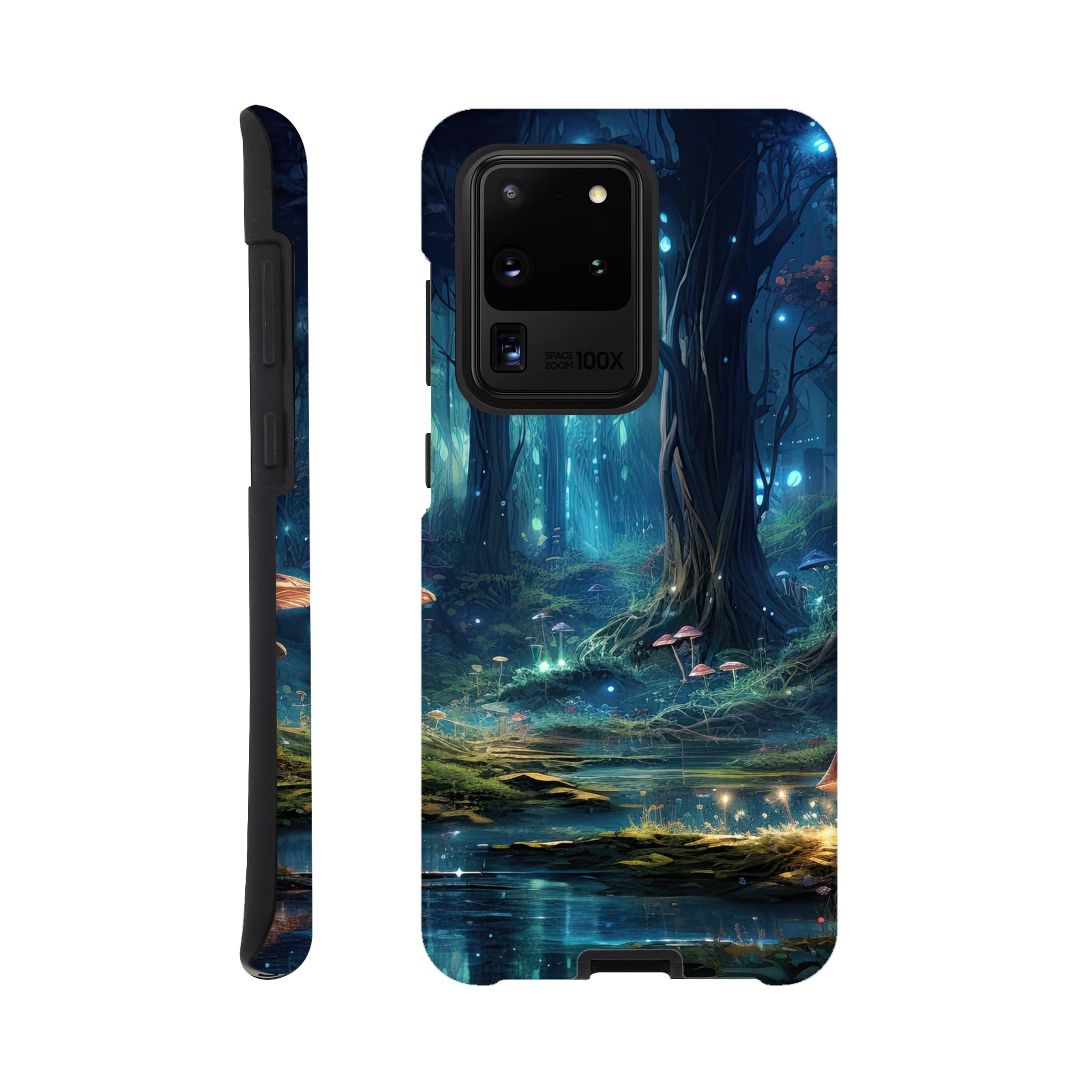 Enchanted Forest of Lights Phone Case – Tough case, Samsung – Galaxy S20 Ultra