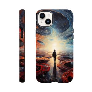 Infinity Abstract Design Phone Case - Tough case, Apple - iPhone 14 Plus