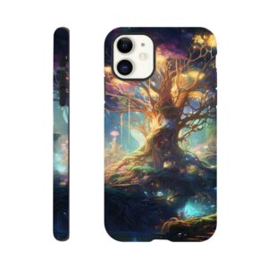 Magical Tree Kingdom Phone Case - Tough case, Apple - iPhone 11