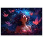Sweet Dreams Beautiful Art Poster