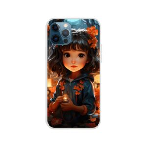 Enchanted World – Girl – Phone Case - Flexi case, Apple - iPhone 12 Pro