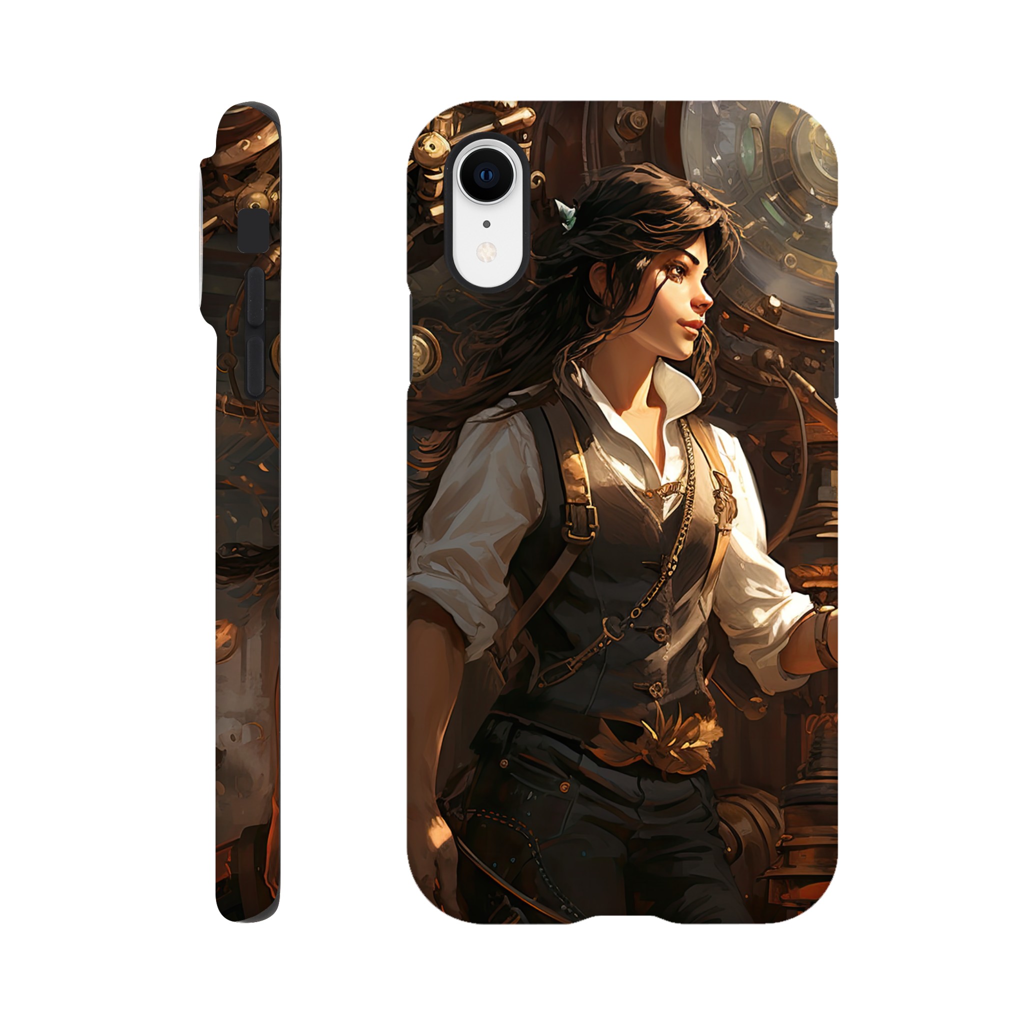 Steampunk Princess Fantasy Phone Case – Tough case, Apple – iPhone XR