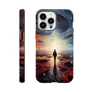 Infinity Abstract Design Phone Case - Tough case, Apple - iPhone 14 Pro Max