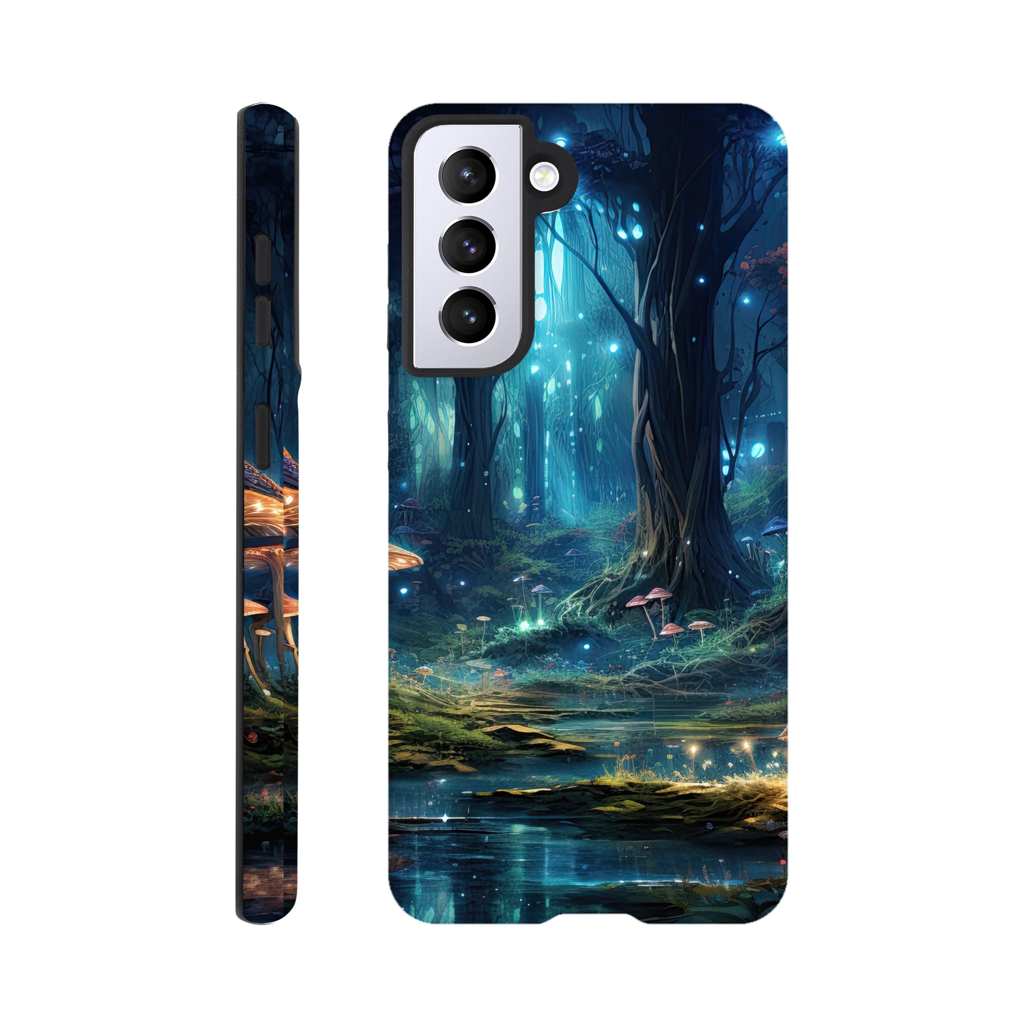 Enchanted Forest of Lights Phone Case – Tough case, Samsung – Galaxy S21