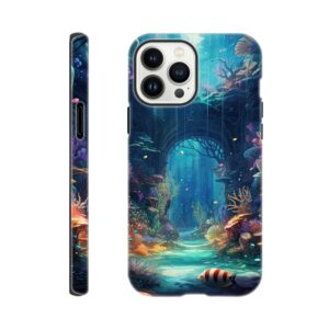 Underwater Paradise Ocean Phone Case - Tough case, Apple - iPhone 13 Pro Max