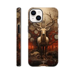 Forest Spirit God of Time Phone Case - Tough case, Apple - iPhone 14