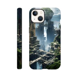 Sci-Fi Concept World Phone Case - Tough case, Apple - iPhone 13