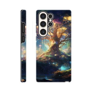 Magical Tree Kingdom Phone Case - Tough case, Samsung - Galaxy S23 Ultra