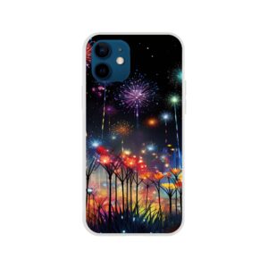 Fireworks and Flowers of Light and Color Phone Case - Flexi case, Apple - iPhone 12