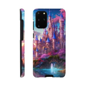 Colorful Fairy Tale Castle Phone Case - Tough case, Samsung - Galaxy S20 Plus