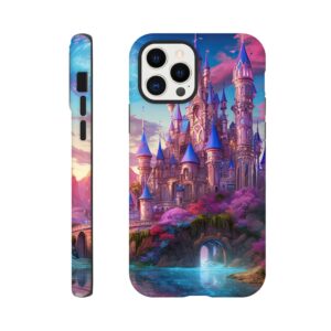 Colorful Fairy Tale Castle Phone Case - Tough case, Apple - iPhone 12 Pro