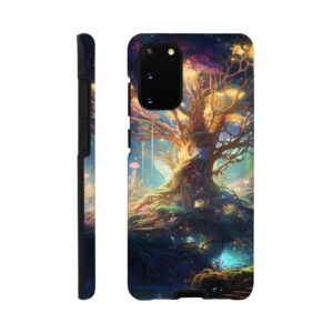 Magical Tree Kingdom Phone Case - Tough case, Samsung - Galaxy S20