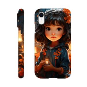 Enchanted World – Girl – Phone Case - Tough case, Apple - iPhone XR