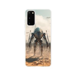 Future War Sci-Fi Futuristic Phone Case - Flexi case, Samsung - Galaxy S20