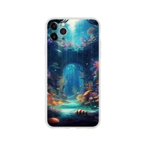 Underwater Paradise Ocean Phone Case - Flexi case, Apple - iPhone 11 Pro Max
