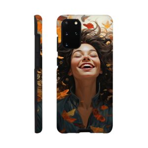 Pure Happiness Joyful Girl Phone Case - Tough case, Samsung - Galaxy S20 Plus