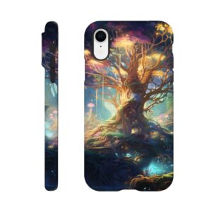 Magical Tree Kingdom Phone Case - Tough case, Apple - iPhone XR