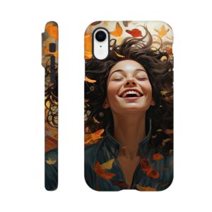Pure Happiness Joyful Girl Phone Case - Tough case, Apple - iPhone XR
