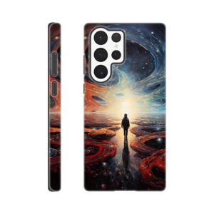 Infinity Abstract Design Phone Case - Tough case, Samsung - Galaxy S22 Ultra